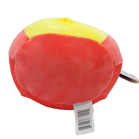 NWT Obu the Red Spotted Tree Frog Rainforest Squad Squishmallow Plush 7.5” - Picture 4 of 10